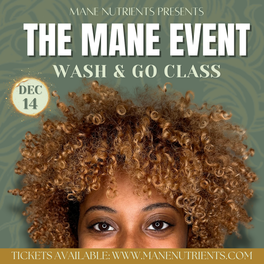 THE MANE EVENT: WASH & GO MASTER CLASS