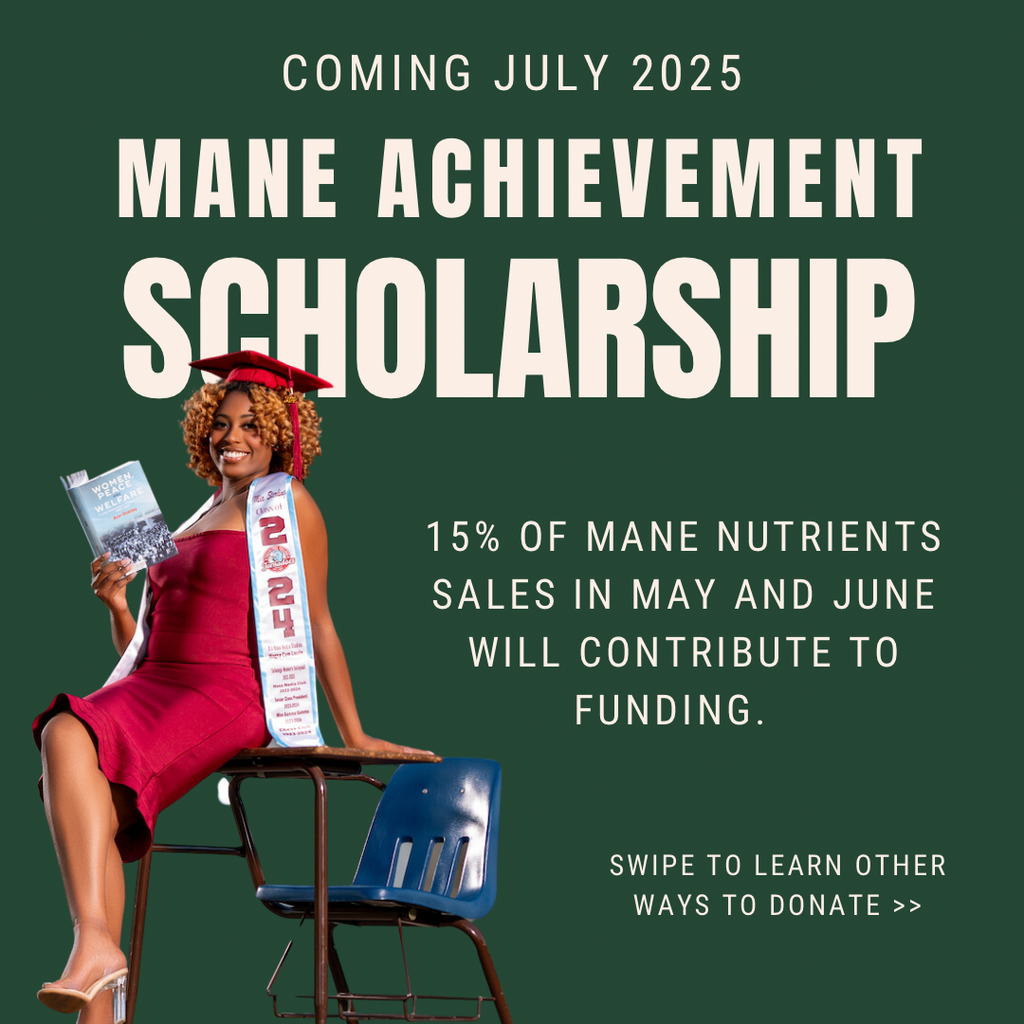 Mane Achievement Scholarship Donation