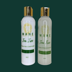 Tea Tree Stimulation Shampoo & Conditioner Set