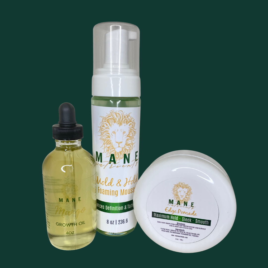 Loc/Protective Style Bundle – Mane Nutrients
