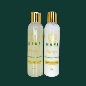 Mango Moisturizing Shampoo and Conditioner Set